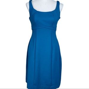 Teal Green A-Line Sleeveless Dress Size 2